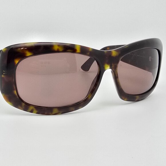 Gucci GG2971/S 086SB Dark Green Havana Frame Grey Lens Sunglasses w/ Case Italy main image 4